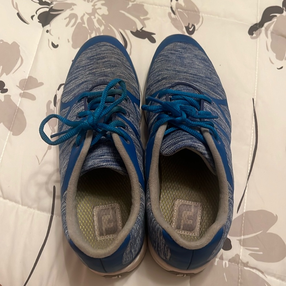 Footjoy Leisure women’s Golf Shoes. Spikeless size 7.5. Used